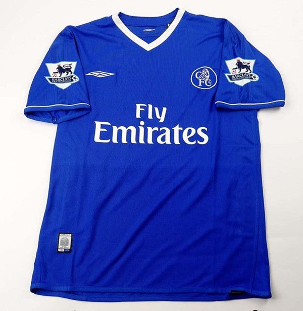 CHELSEA FC RETRO-HEIMTRIKOT 2003–2005