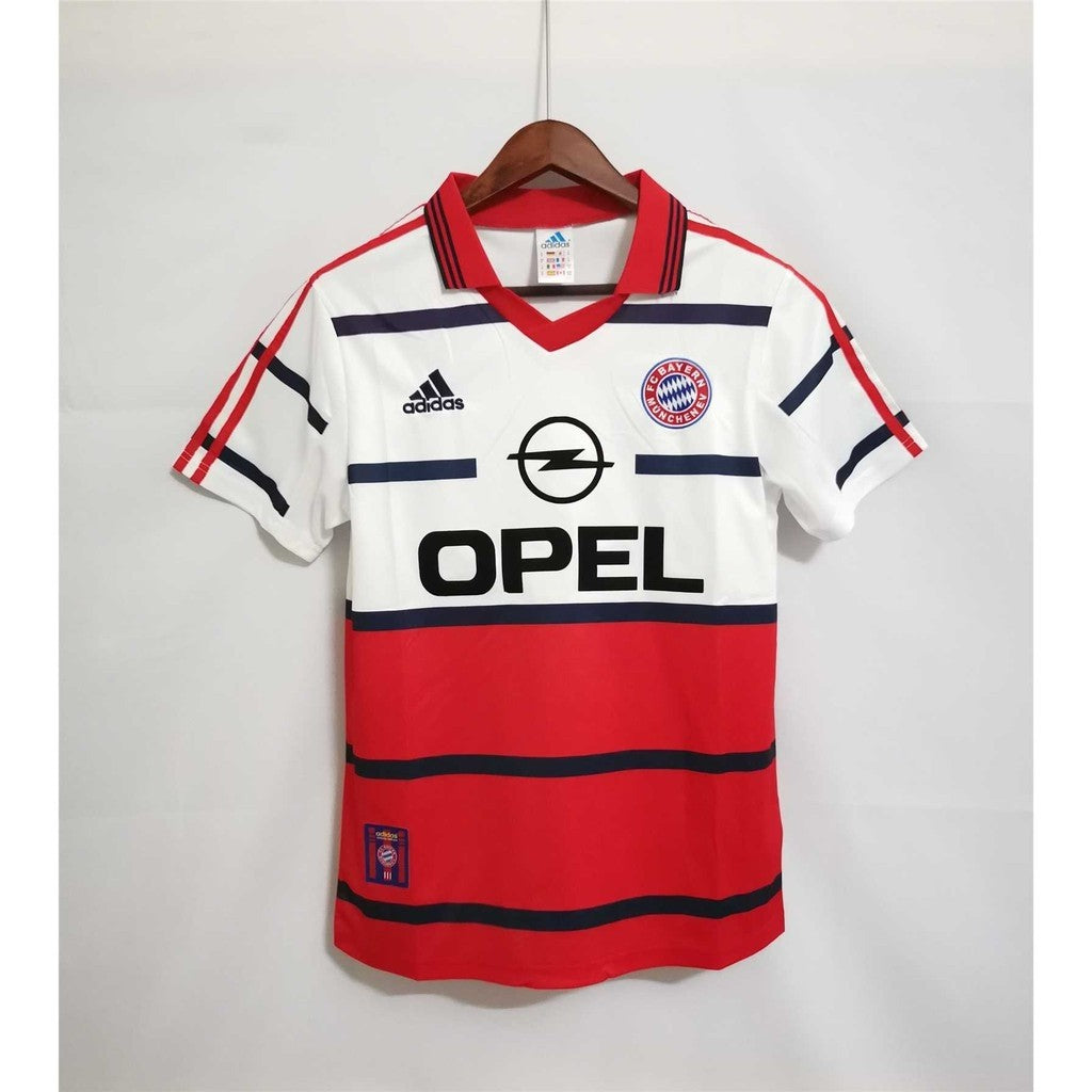 FC BAYERN MÜNCHEN RETRO-AUSWEICHTRIKOT 1998-00