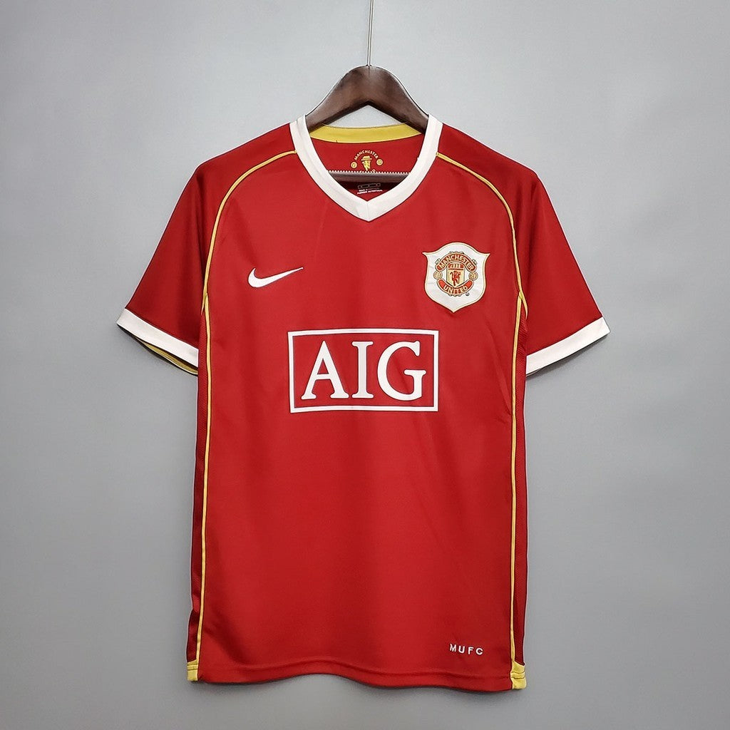MANCHESTER UNITED - RETRO-HEIMTRIKOT 2006/2007