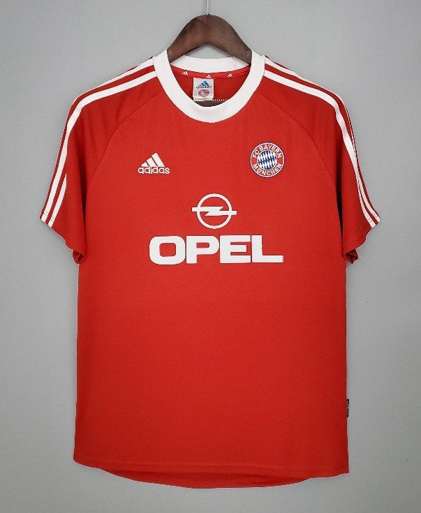 FC BAYERN MÜNCHEN RETRO-HEIMTRIKOT 2000-02