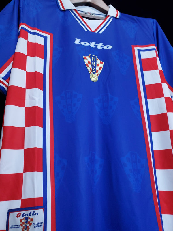 KROATIEN AUSWÄRTSTRIKOT RETRO