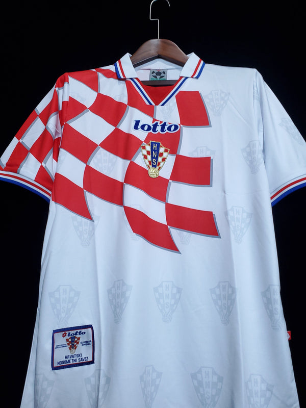 Kroatisches Retro-Heimtrikot 1998