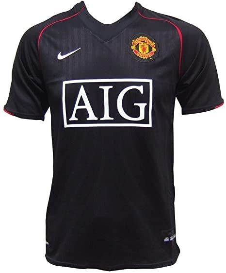 MANCHESTER UNITED - RETRO-AUSWARTSTRIKOT 2007/2008
