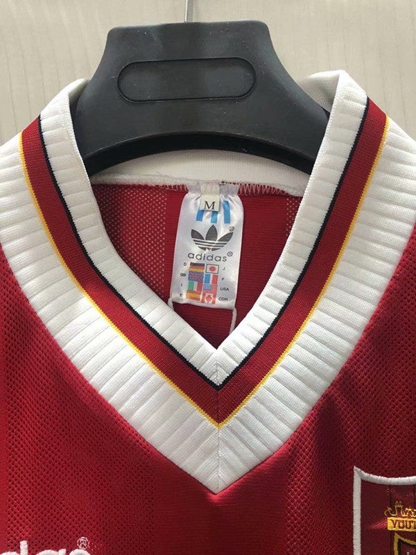 Liverpool FC Retro-Heimtrikot 97-98