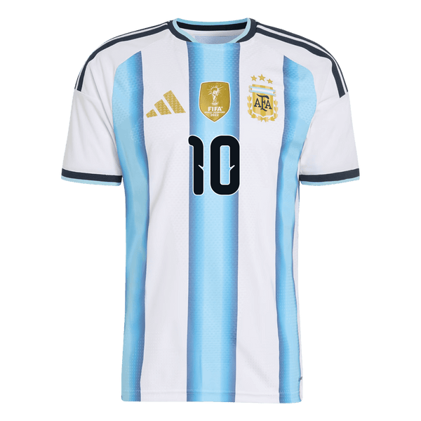 AUTHENTISCHES ARGENTINIEN-HEIMTRIKOT 2026/27 – MESSI – WELTMEISTER