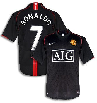 MANCHESTER UNITED - RETRO-AUSWARTSTRIKOT 2007/2008