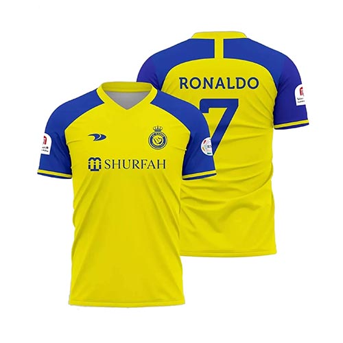 AL NASSR HEIMTRIKOT 2023 - RONALDO 7