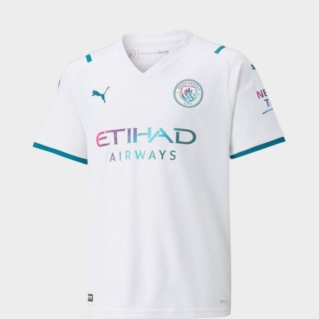 MANCHESTER CITY FC AUSWAHLTRIKOT 2021/22
