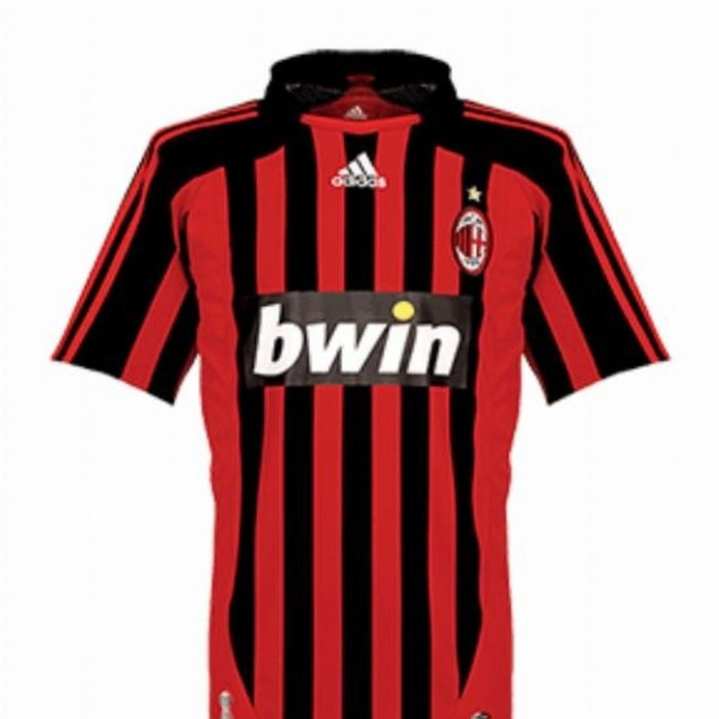 AC MILAN RETRO-HEIMTRIKOT 2007-08