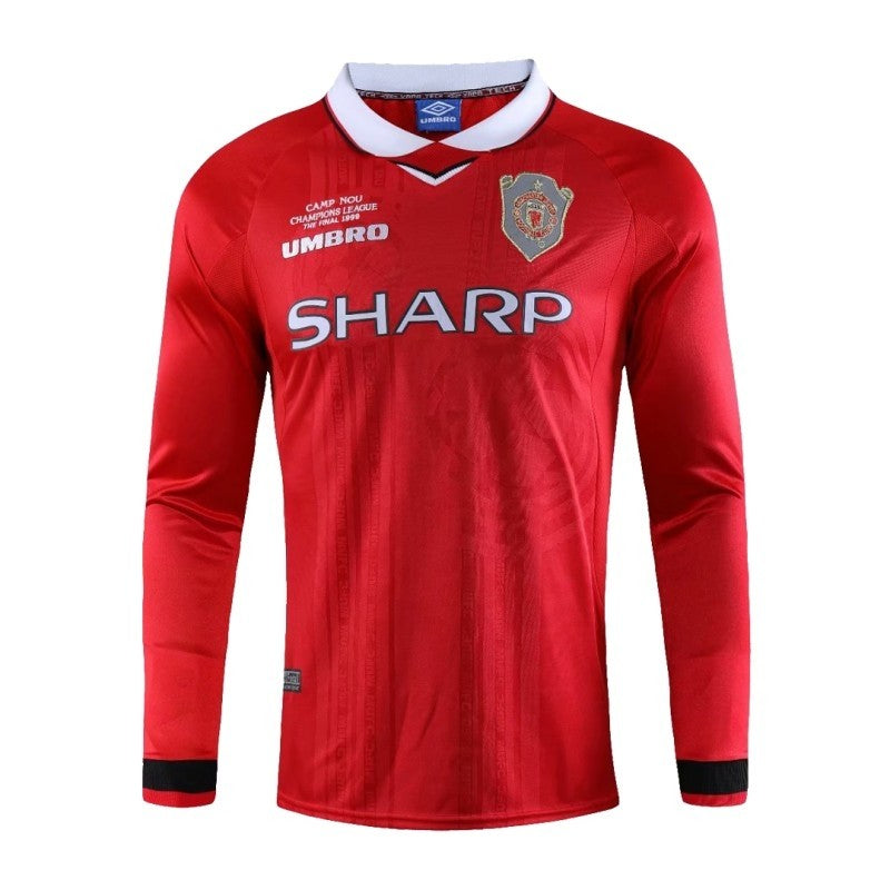CHAMPIONS LEAGUE RETRO DRES MANCHESTER UNITED FC 1998/99 NogometniDresi.si