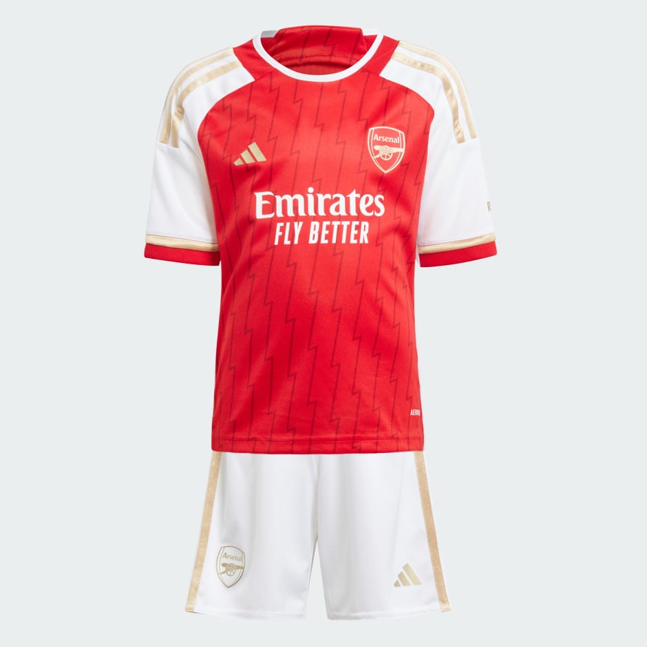 ARSENAL FC HEIMTRIKOT-SET FÜR KINDER 2023/24