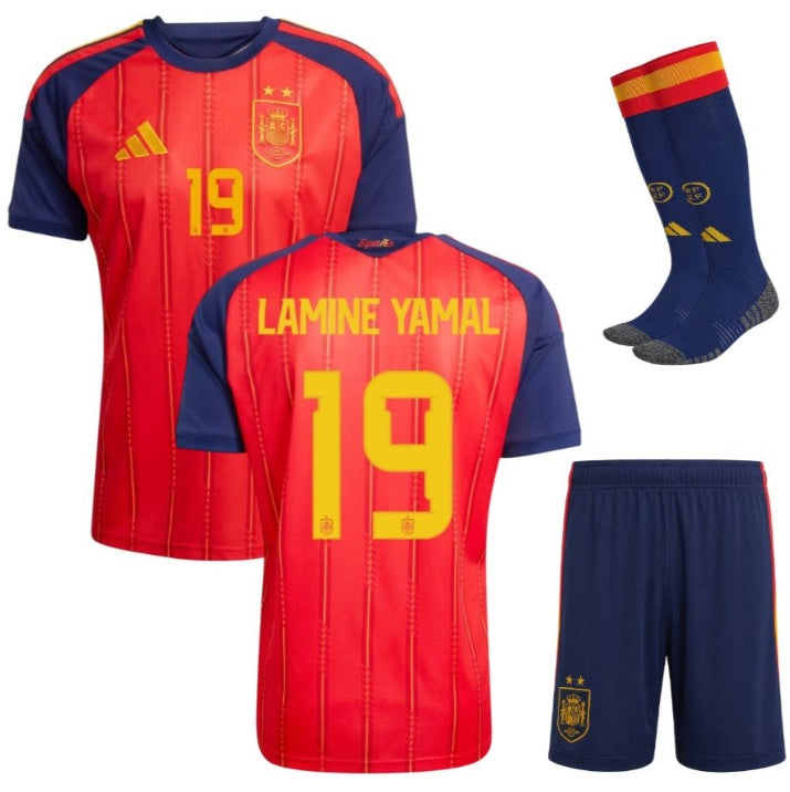Lamine Yamal Trikot - Spanien Trikot von Lamine Yamal