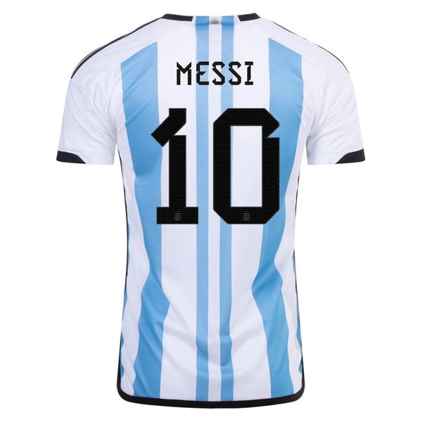 ARGENTINIEN KINDER-HEIMTRIKOT-SET 2022/23 - MESSI #10
