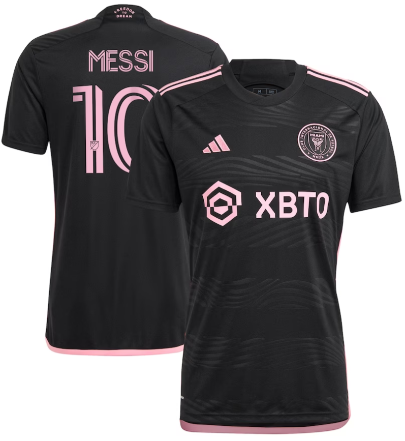 INTER MIAMI AUSWÄRTSTRIKOT 2023/2024 - MESSI 10