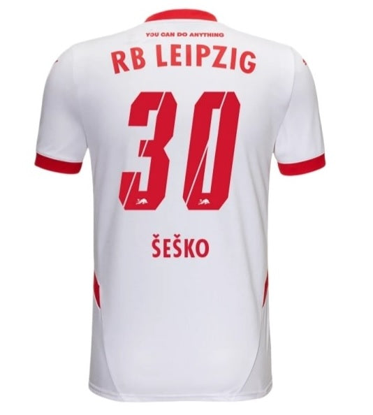 RB LEIPZIG HEIMTRIKOT 2024/25 - SESKO 30