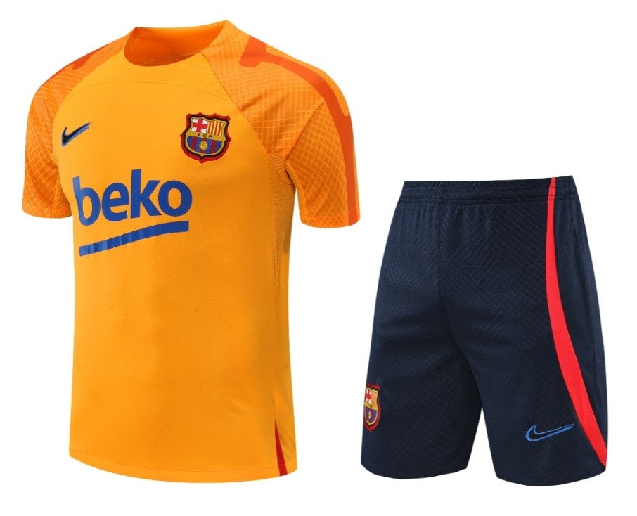 TRENING KOMPLET FC BARCELONA 2022/23 RUMENI NogometniDresi.si