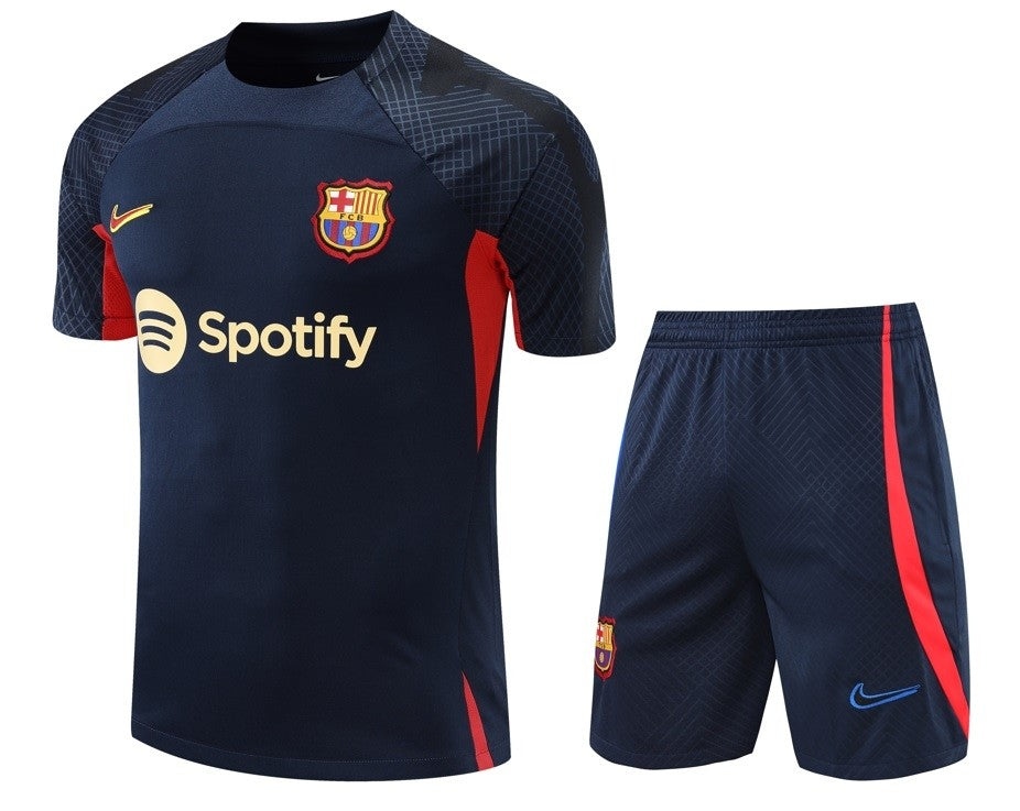 TRENING KOMPLET FC BARCELONA 2022/23 TEMNO MODRI NogometniDresi.si