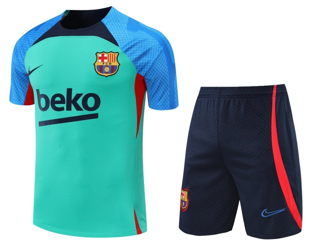 TRENING KOMPLET FC BARCELONA 2022/23 ZELENI NogometniDresi.si