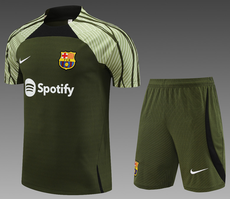 TRENING KOMPLET FC BARCELONA 2023/24 ZELENI NogometniDresi.si