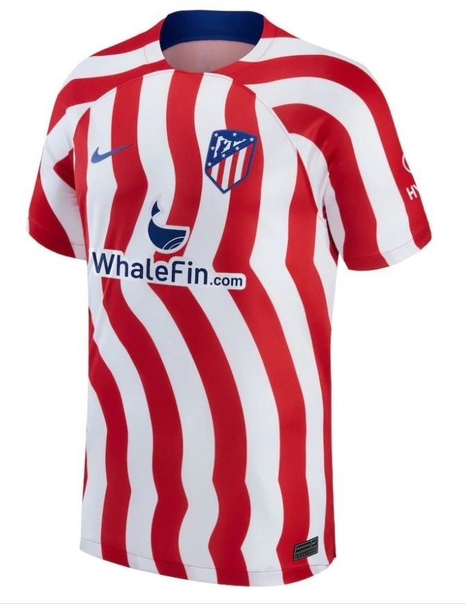 ATLETICO MADRID FC HEIMTRIKOT 2022/23