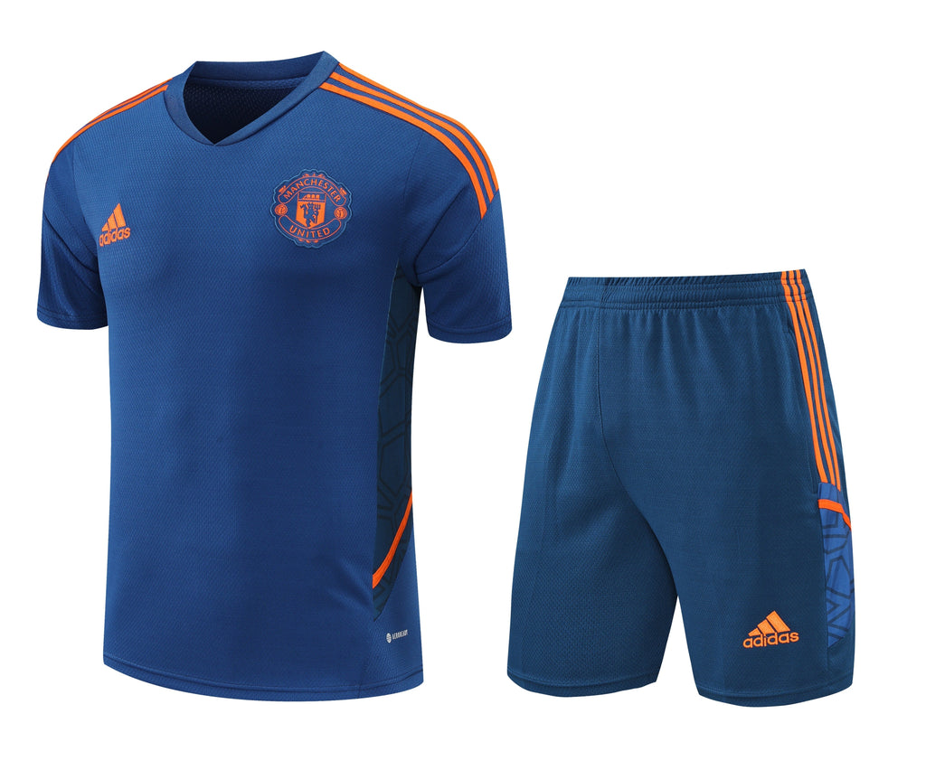 MANCHESTER UNITED - TRAININGSSET 2022/23 - BLAU