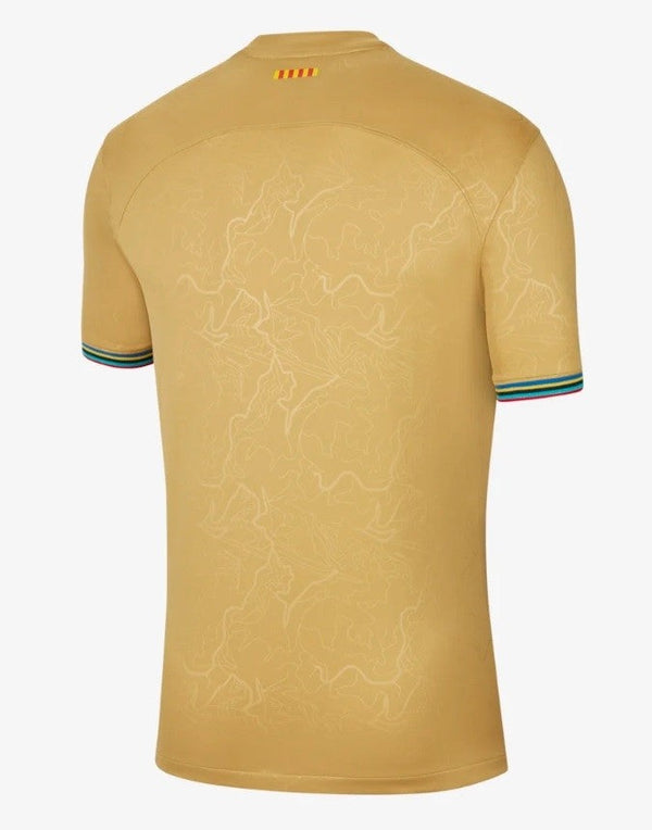 GOSTUJOČI TRETJI DRES FC BARCELONA 2022/23