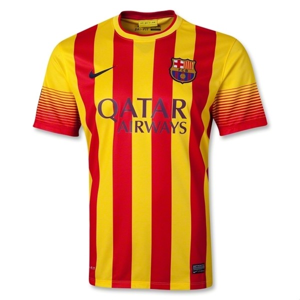 GOSTUJOČI DRES FC BARCELONA 2013/2014
