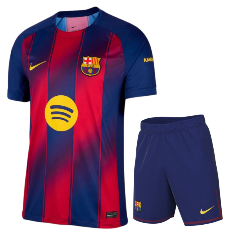 barcelona otroski dres 20252026