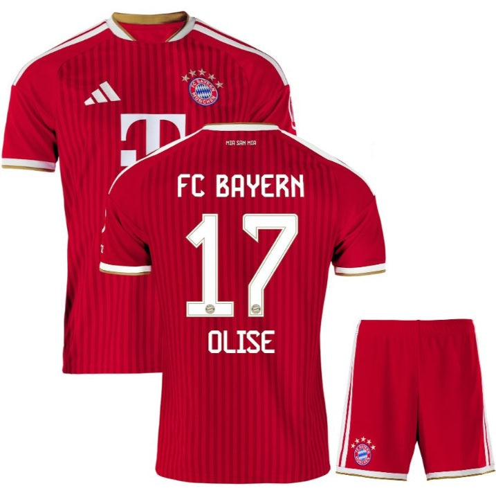 Bayern München Trikot - Bayern trikot von Olise 17