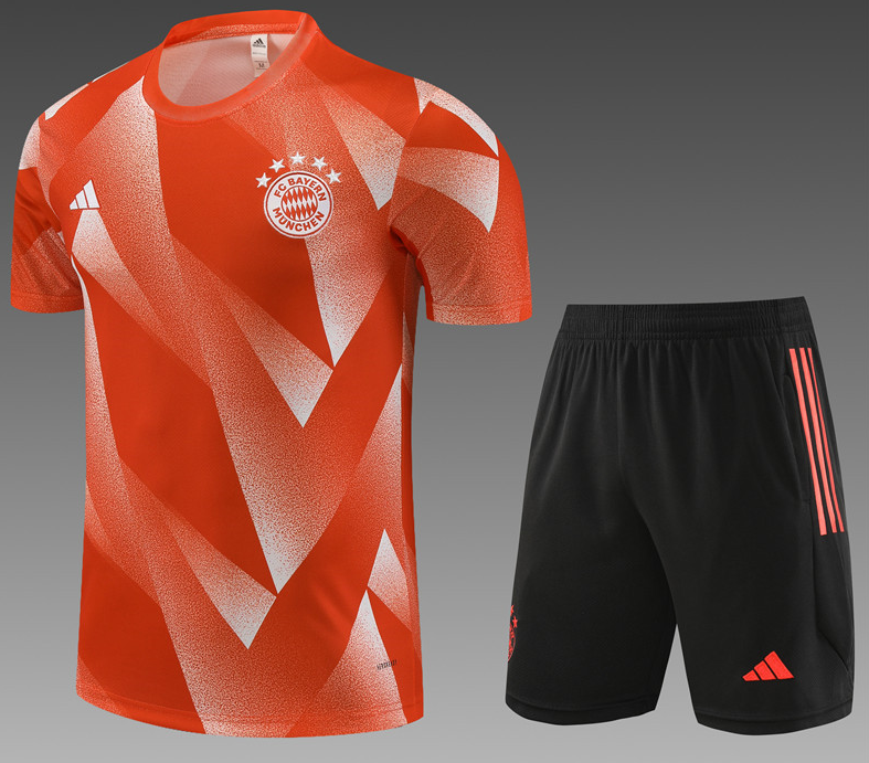 FC BAYERN TRAININGSSET 2023/24 orange