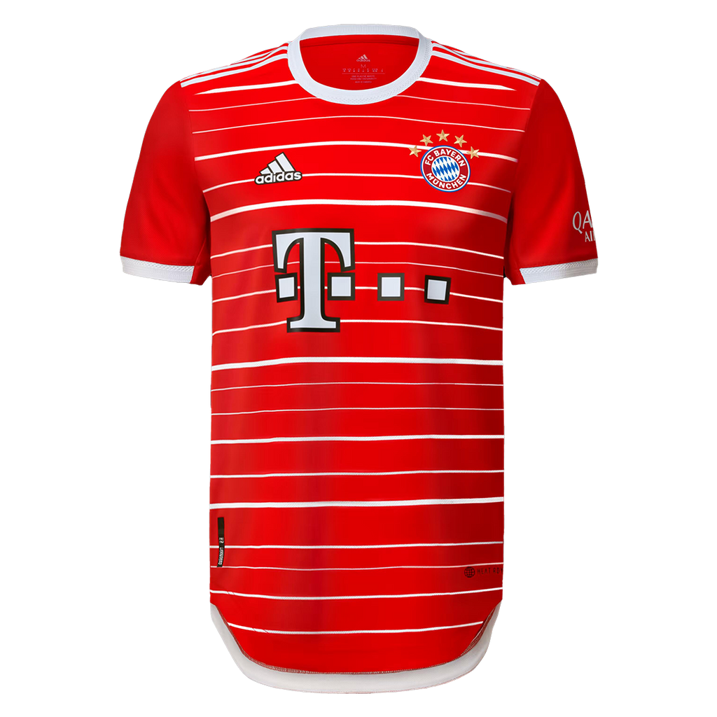 FC BAYERN MÜNCHEN HEIM-AUTHENTIC-TRIKOT 2022/2023