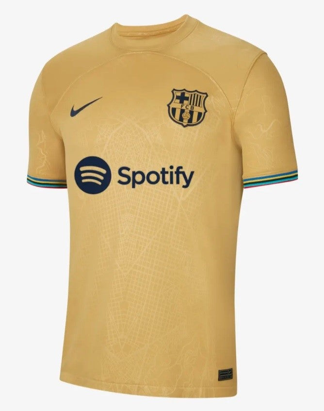 FC BARCELONA AUSWÄRTS-DRITTTRIKOT 2022/23