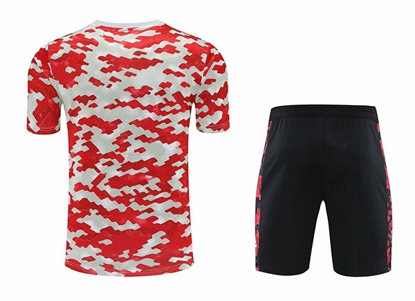 MANCHESTER UNITED FC TRAININGSANZUG 2022/23 ROT