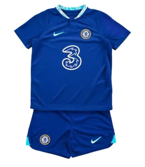 Domači otroški komplet Chelsea FC 2022/23