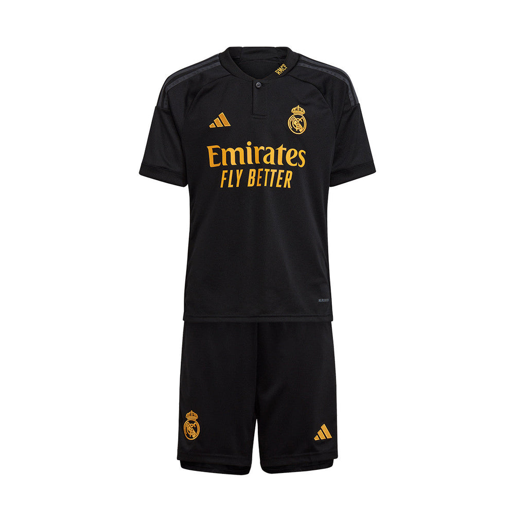 GOSTUJOČI OTROŠKI KOMPLET REAL MADRID 2023/24