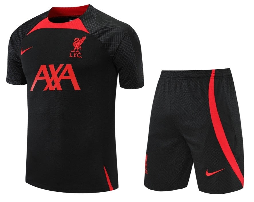 LIVERPOOL FC TRAININGSANZUG 2022/23 SCHWARZ