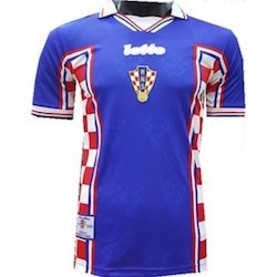 KROATIEN AUSWÄRTSTRIKOT RETRO