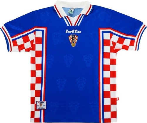 Kroatien Retro-Auswärtstrikot 1998