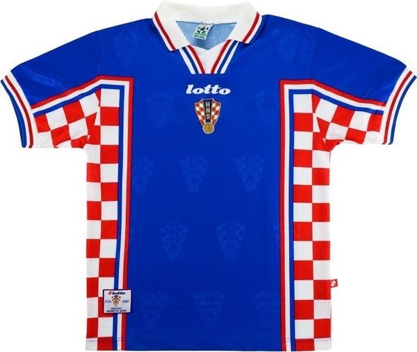 Kroatien Retro-Auswärtstrikot 1998