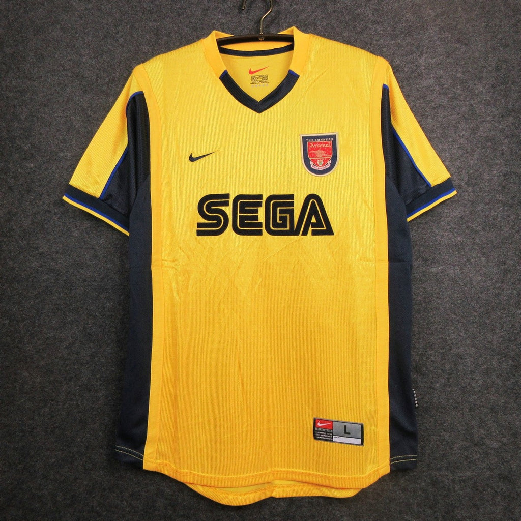 Arsenal Retro-Auswärtstrikot 99-01