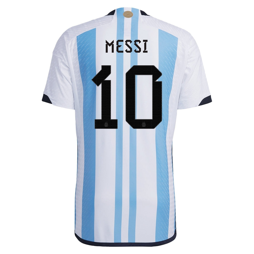 AUTHENTISCHES ARGENTINIEN HEIMTRIKOT 2022/23 - MESSI