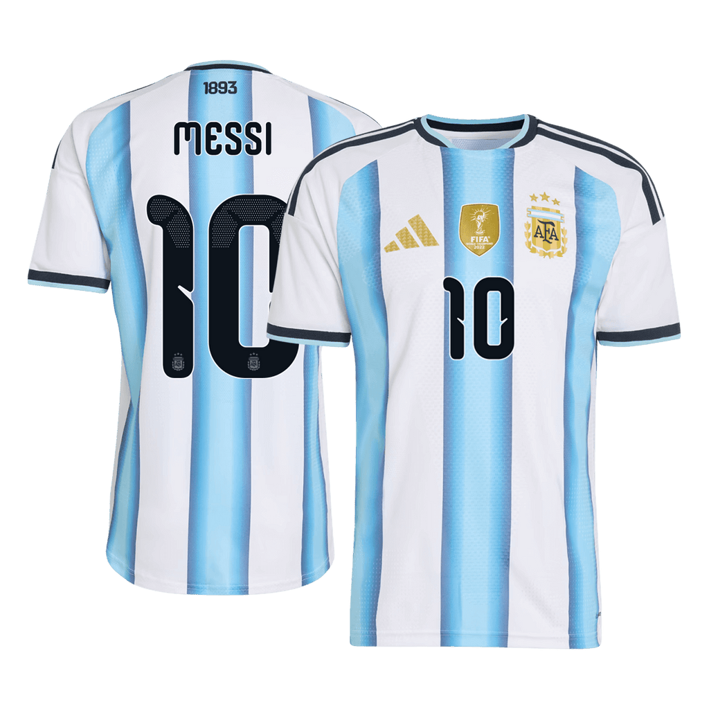 AUTHENTISCHES ARGENTINIEN-HEIMTRIKOT 2026/27 – MESSI – WELTMEISTER