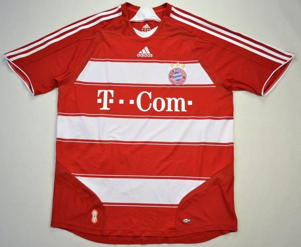 FC BAYERN MÜNCHEN RETRO-HEIMTRIKOT 2007-08