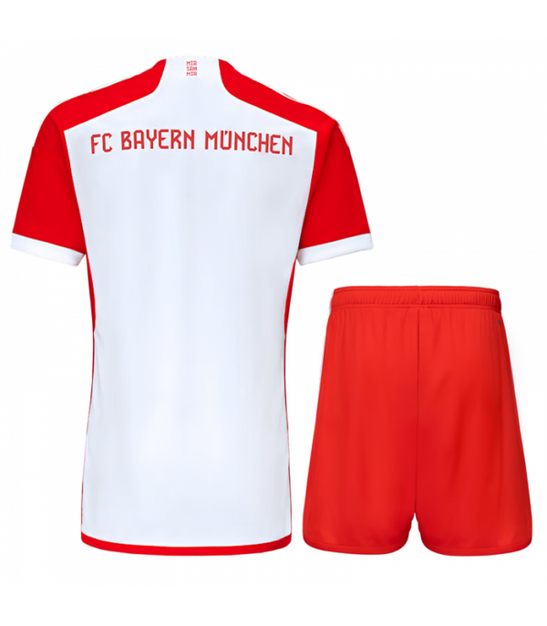 FC BAYERN HEIMTRIKOT-SET FÜR KINDER 2023/24