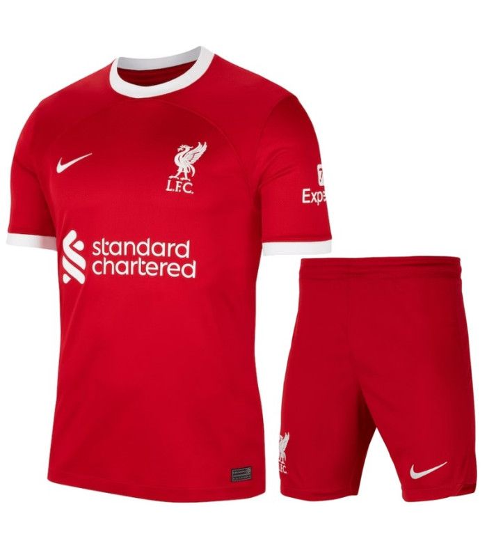DOMAČI OTROŠKI KOMPLET LIVERPOOL FC 2023/24