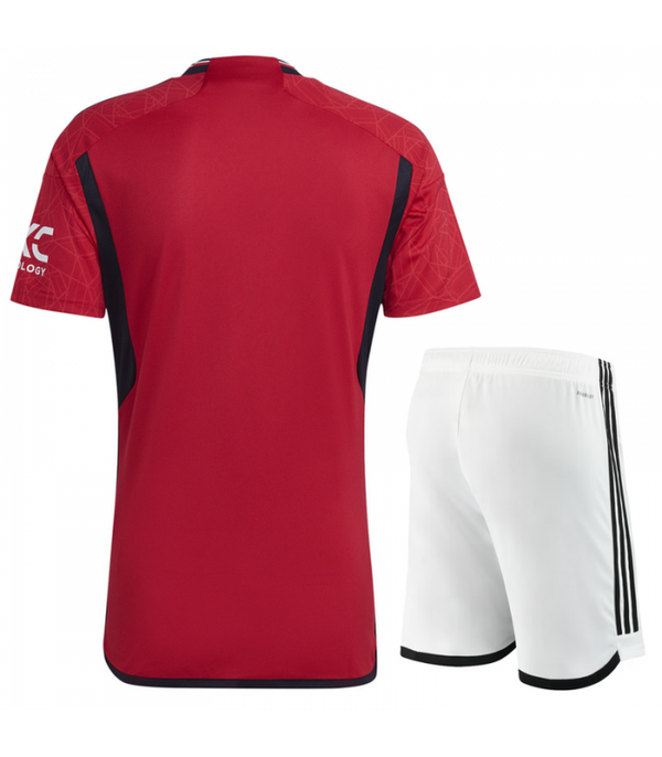MANCHESTER UNITED HEIMTRIKOT-SET FÜR KINDER 2023/24