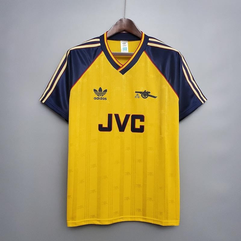 Arsenal Retro-Auswärtstrikot 88-89