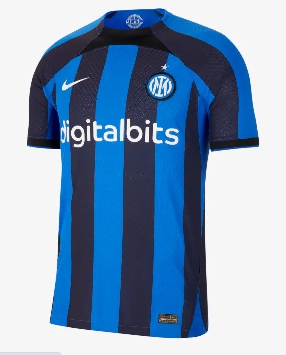 FC INTER MAILAND 2022/23 AUTHENTIC HEIMTRIKOT