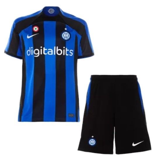 INTER MAILAND KINDER-HEIMTRIKOTSET 2022/23