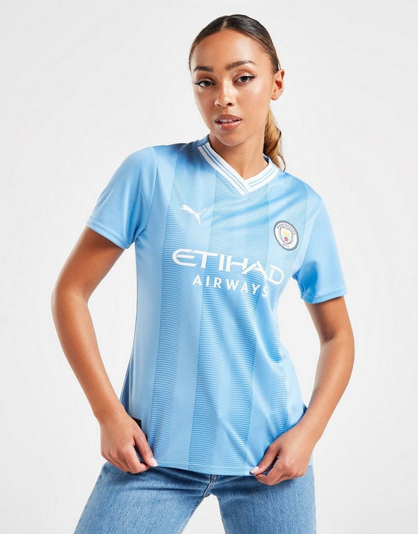 MANCHESTER CITY FC DAMEN-HEIMTRIKOT 2023/24